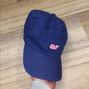 Navy Blue vineyard vines hat